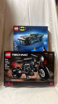 Lego Batman set lot of 2 new