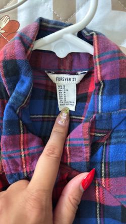 Used Juniors Flannel from Forever 21
