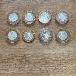 Collector, silver coins