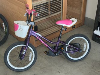 Trek Bike 16 inch Girls bicycle