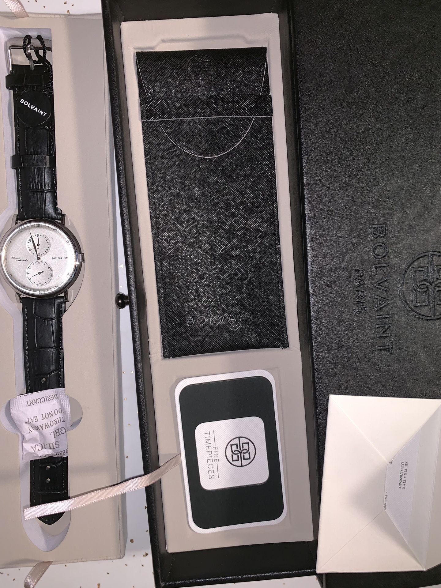 Bolvaint paris men watch brand new never used. Make your offer