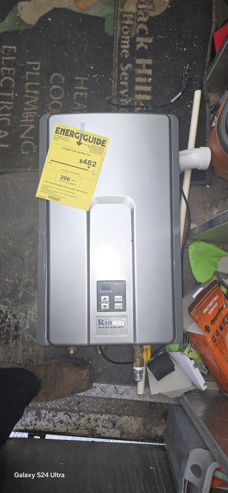 Rinnai RL75 Propane Tankless Water Heater