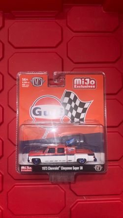 M2 Machines 1973 Chevrolet Cheyenne Super 30 Gulf