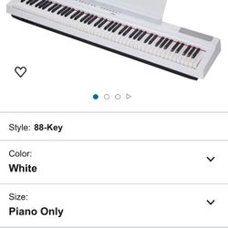 Yamaha P125 88Key