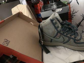 Nike vandal supreme hi Tom Luedecke Artist series laser deadstock sz 9 Jordan
