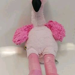 Build A Bear Flamingo And Tote Y2K 