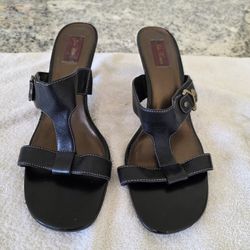 Black Sandals