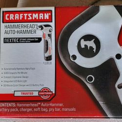 Craftsman Hammerhead Auto Hammer 