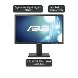 ASUS 27” 1440p IPS Monitor – QHD – Clean & Tested
