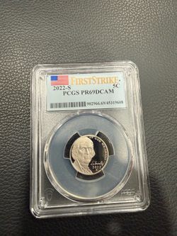 2022 -S PCGS PR69DCAM 5C