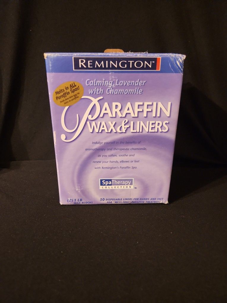 Paraffin Wax And Liners Lavendar 1 Lb. Hand Feet Spa