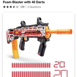 Zuru Long Shot Nerf Rifle 