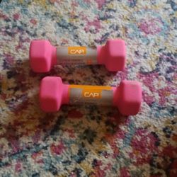 Cap Neoprene Dumbbell Pair 3lb each