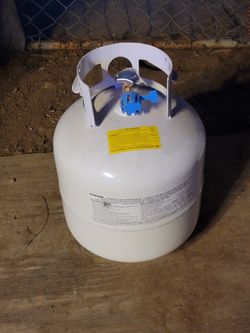 New. Propane Tank. Filled Up Already . Price Is Firm