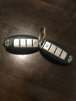 Infiniti control