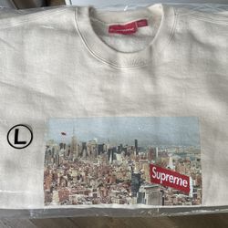 Supreme Aerial Crewneck Sweatshirt NEW