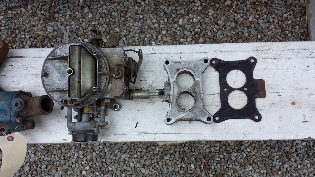 65 Ford Mustang Carburetor