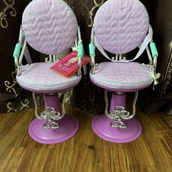 2 Chairs Styling Our Generation