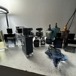 Mens And Woman’s Cologne And Perfumes 