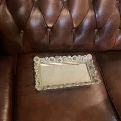Vintage Mirror Tray