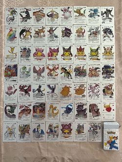 Pokemon Spanish 55 Cards Silver Japanese Anime