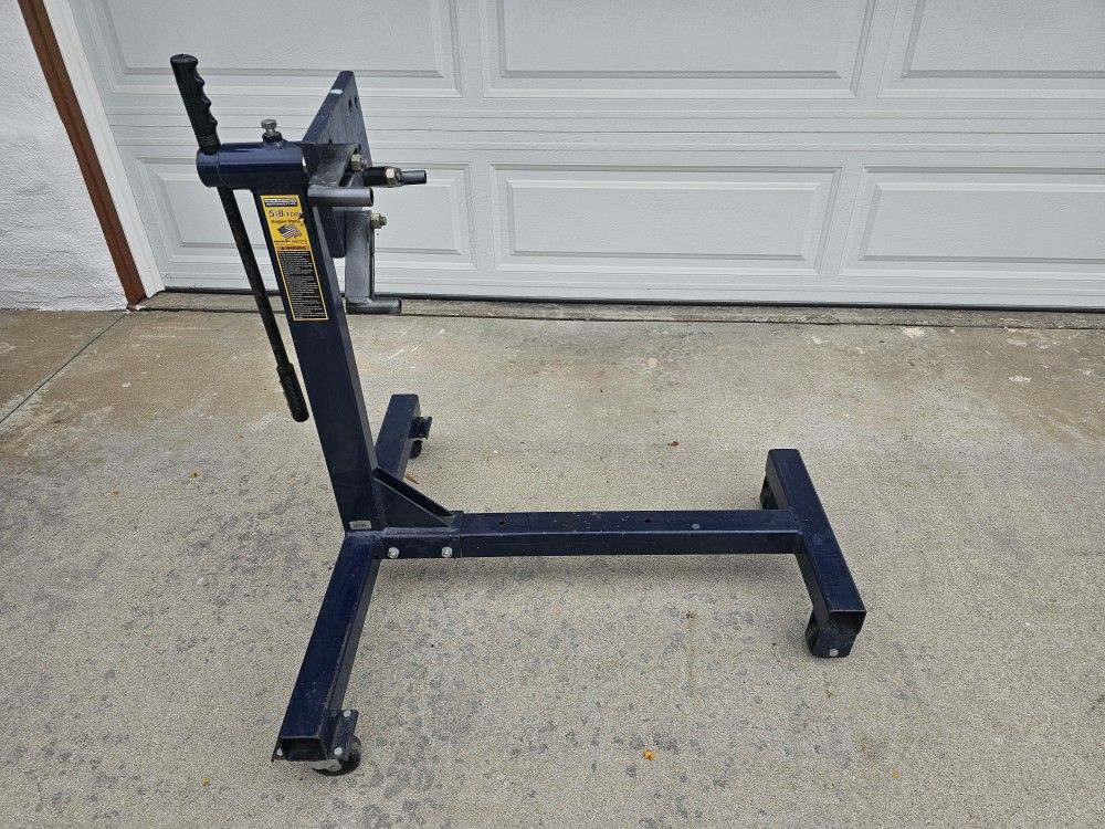 Hein Werner Engine Stand