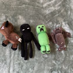 Mine Craft Plushies 