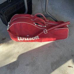 Wilson 4-racquet Tennis Bag