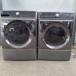 Kenmore Washer And Electric220v Dryer 