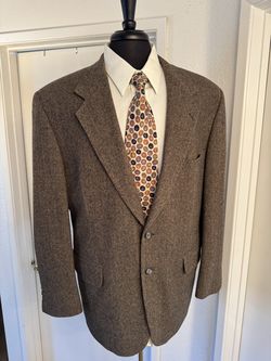 STEWART HUGHES Mens Sport Coat 44R