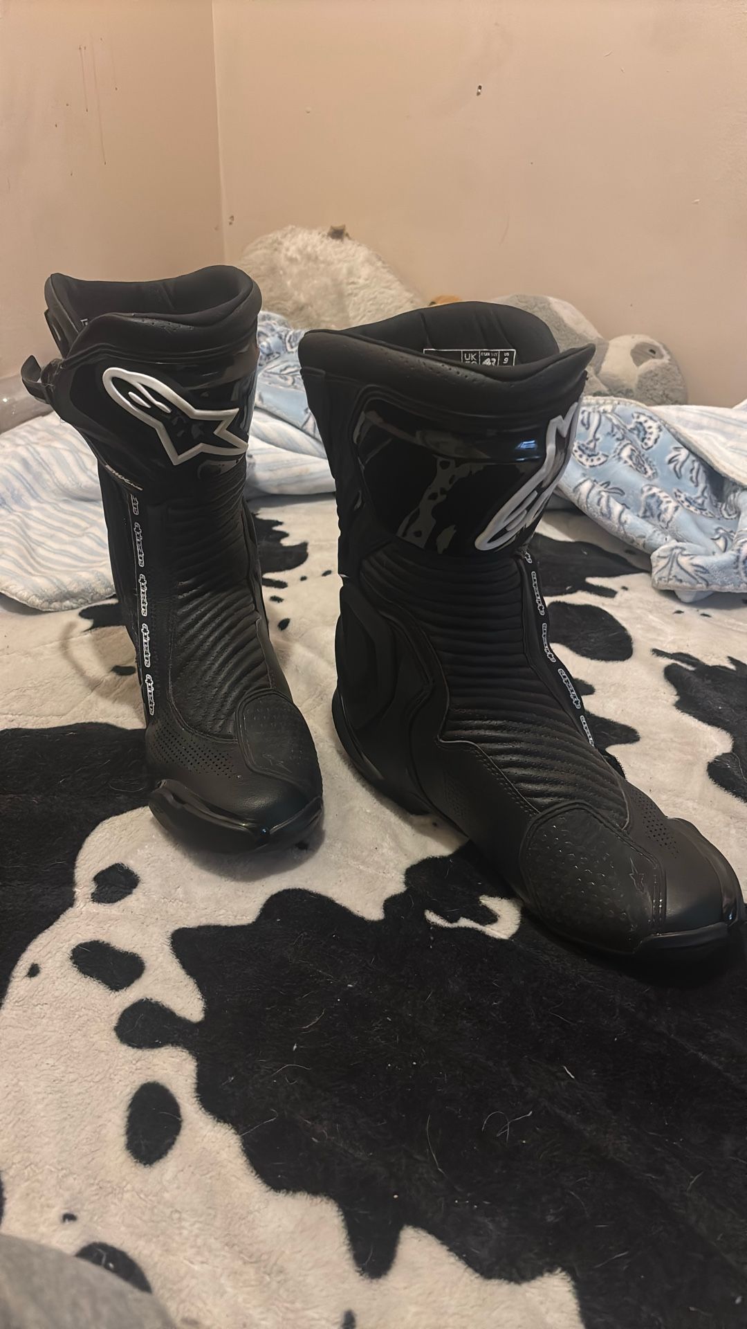 Smx V2 Vented Alpine Stars