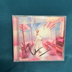 *NICKI MINAJ SIGNED CD* Pink Friday 2