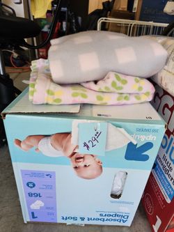 Open Box Pampers #1