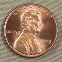 1983 D Lincoln Memorial Cent Ddr