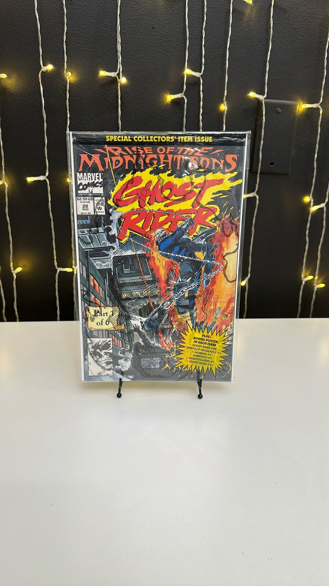 Ghost Rider - Marvel #28 - Direct Edition Comic Book - $10