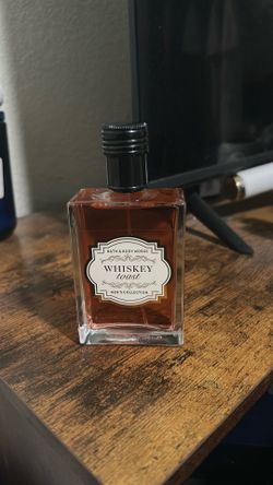 Bath and Body Works Whiskey toast