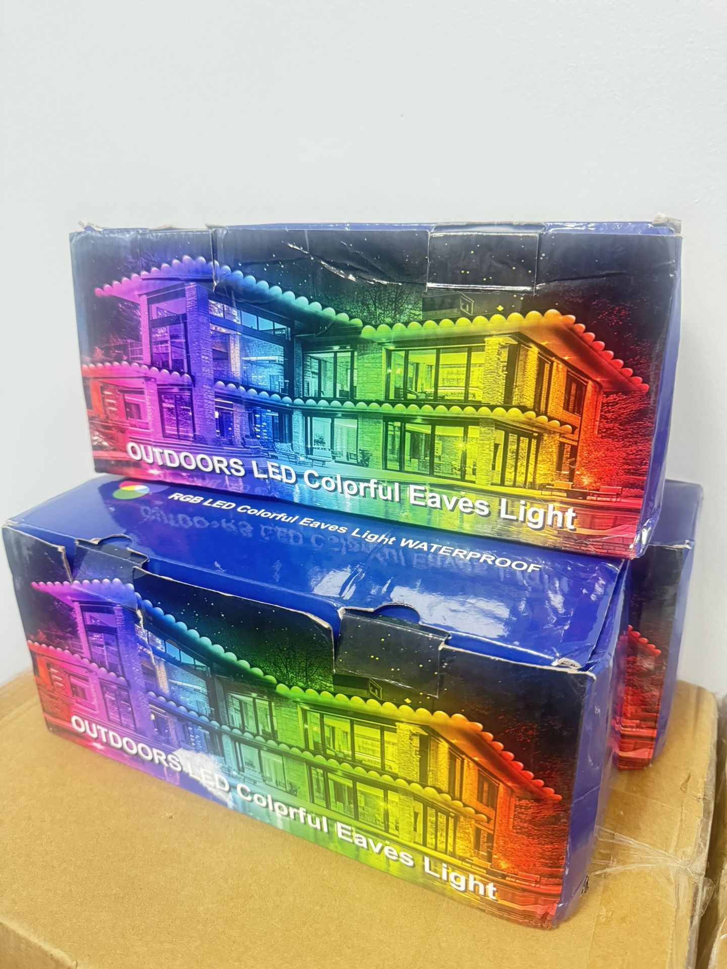 150ft Permanent Outdoor Light,RGB Eaves Lights with App Control Remote 