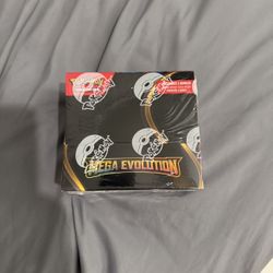 Mega Evolutions Booster Box