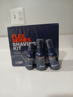 Shave Kit + Cell Phone Stand