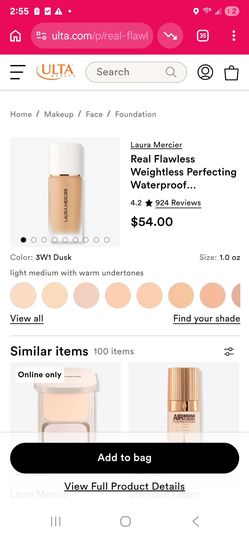 Laura mercier foundation