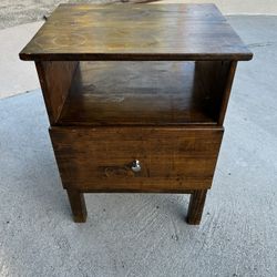 Wood Night stand