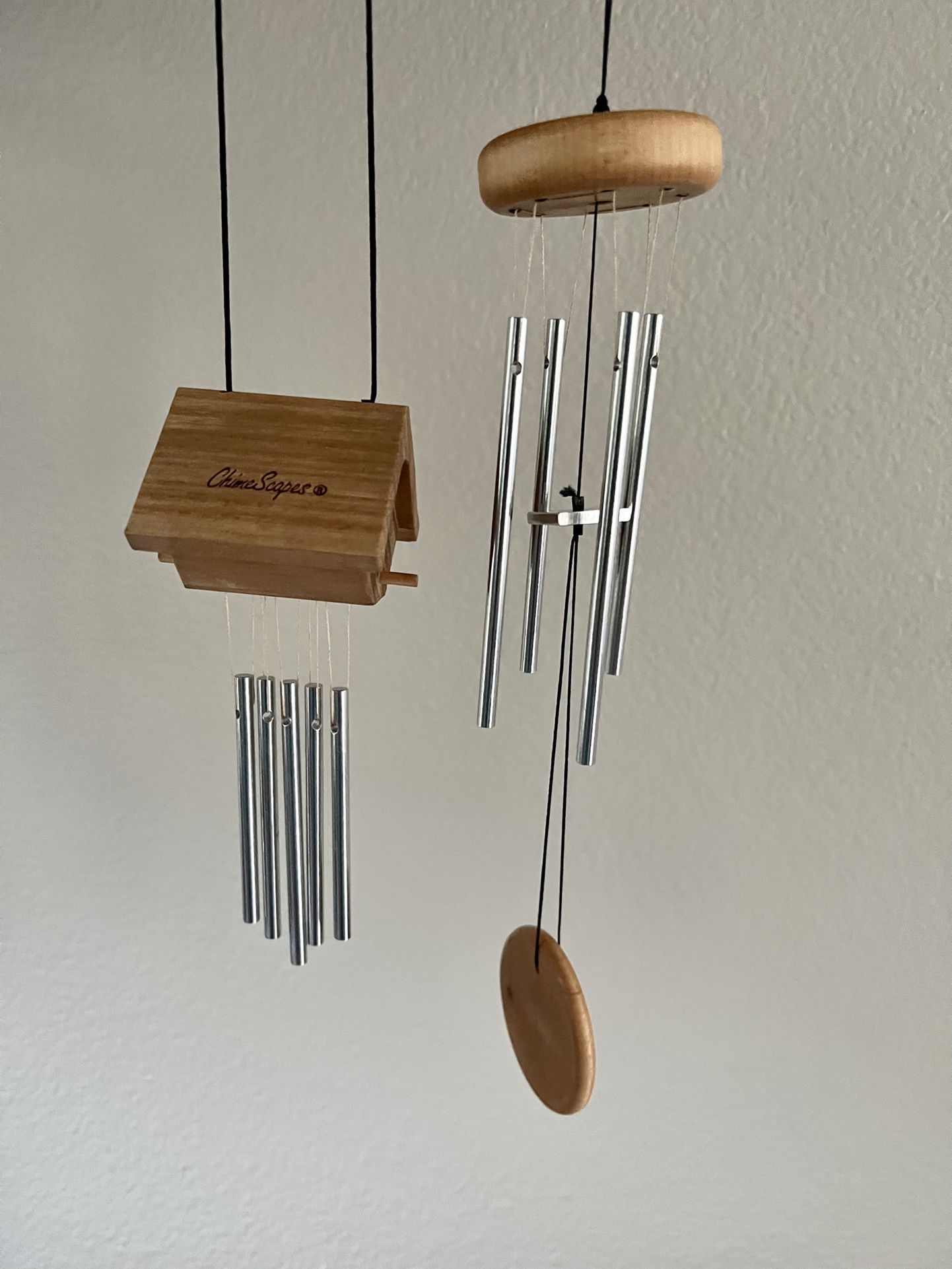 Set of 6 Assorted Wind Chimes