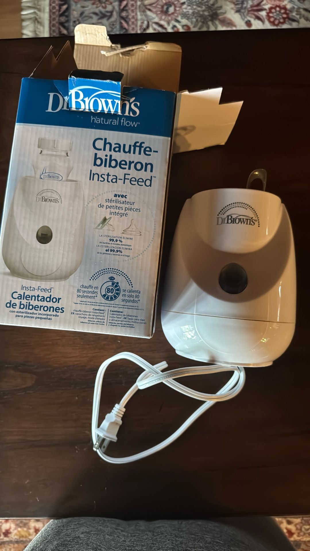 Dr brown Bottle Warmer