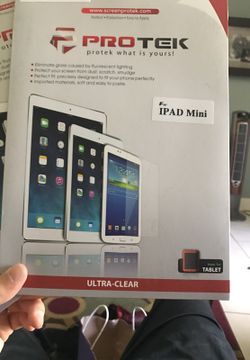 Screen protector for iPad Air and iPad mini