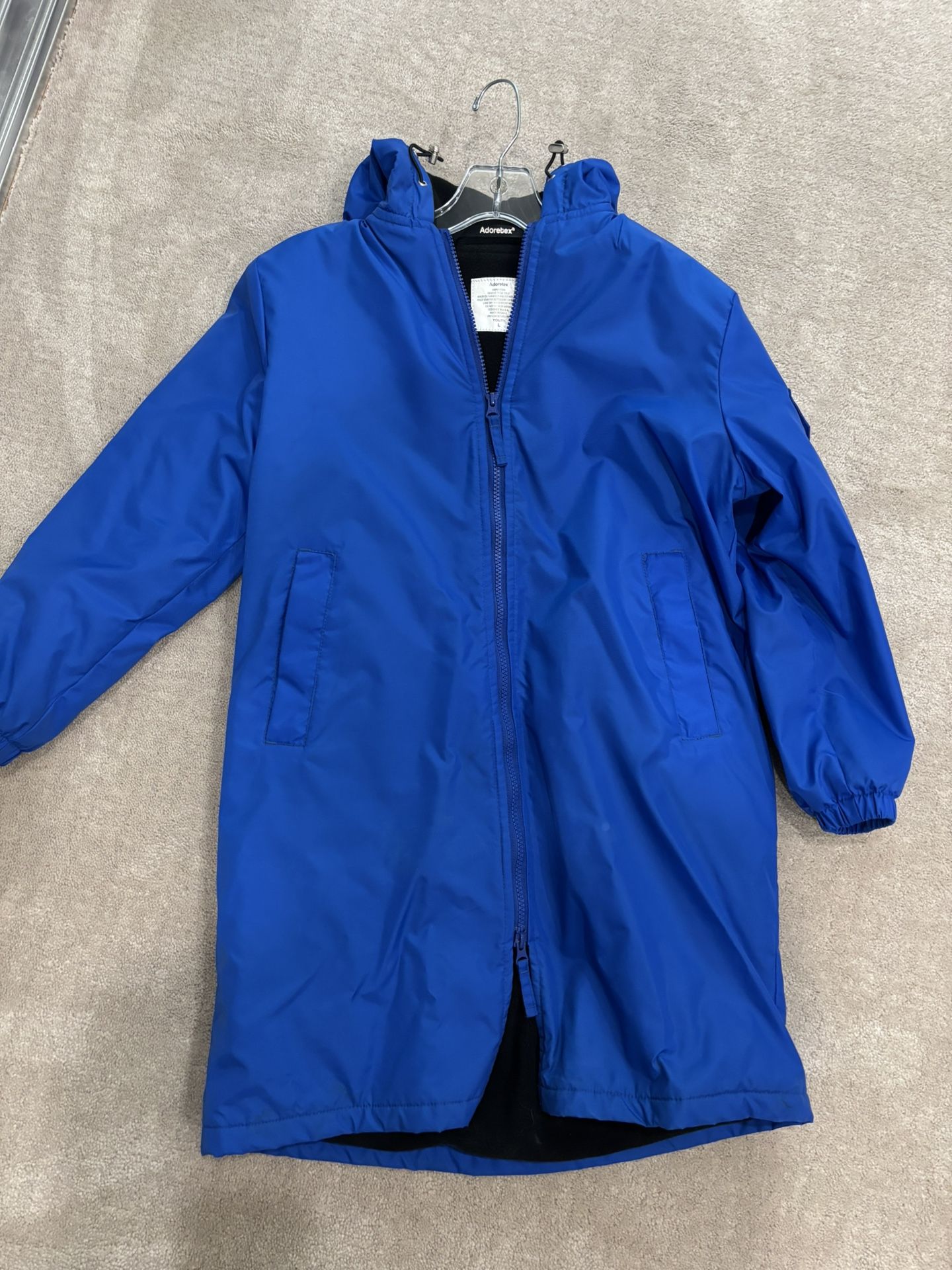 Adoretex unisex YL swim parka