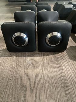 PELOTON 20lb Set dumbbells