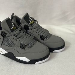 Air Jordan 4 "Cool Grey" Men's Mid Top Retro Basketball Shoes US Size 8.5 