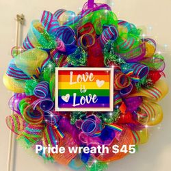 🏳️‍🌈Pride Month Wreaths🏳️‍🌈