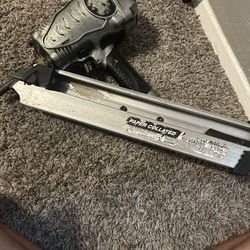 Hitachi Nail Gun, For Parts Or Repair 