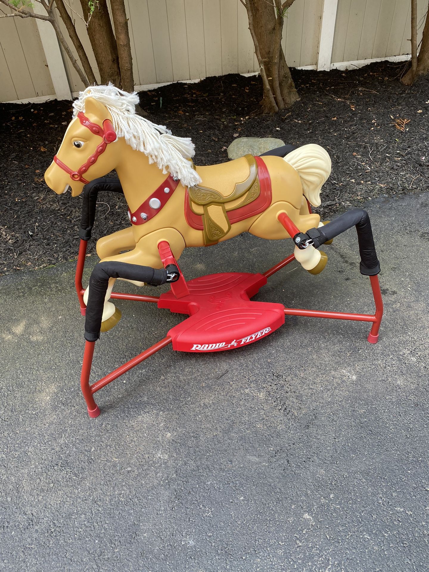 Radio Flyer Rocking Horse